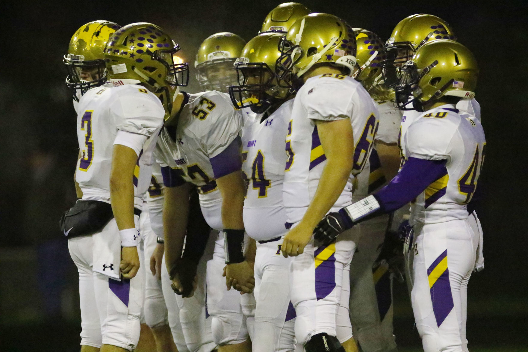 Gallery: 4A football sectional first round: Hobart vs. Morton